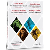 Coleção Cinema Francês: Os Grandes Mestres Vol 4 - 4DVD