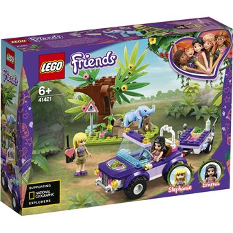 LEGO Friends 41421 Resgate Do Elefante Bebé na Selva