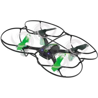 Drone Jamara MotionFly G-Sensor Compass Turbo Flip - Preto | Verde