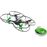 Drone Jamara MotionFly G-Sensor Compass Turbo Flip - Preto | Verde_1