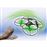 Drone Jamara MotionFly G-Sensor Compass Turbo Flip - Preto | Verde_3
