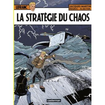 Lefranc (Tome 29) - La stratégie du chaos