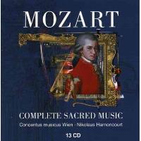 Mozart-complete Sacred Music (13cd)