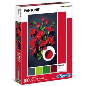 Puzzle Pantone 3 - 1000 Peças - Clementoni