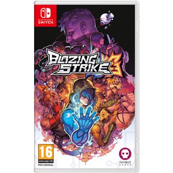 Blazing Strike - Nintendo Switch - 1