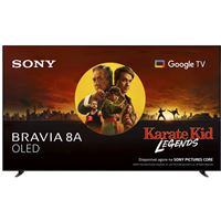 Smart TV Sony 55" BRAVIA 8A OLED UHD 4K K-55XR8A Google TV - 140cm