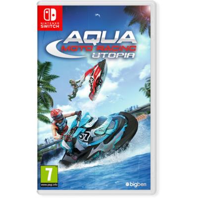 Aqua Moto Racing Utopia Nintendo Switch