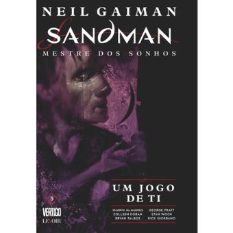 Sandman: Mestre dos Sonhos - Livro 5: Um Jogo do Ti