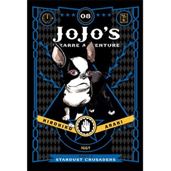 JoJo's Bizarre Adventure - Part 3: Stardust Crusaders - Book 8
