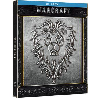 Warcraft: O Primeiro Encontro de Dois Mundos (Blu-ray) (Edição Steelbook)