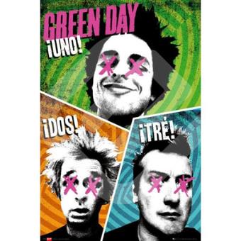 Poster Green Day Trio