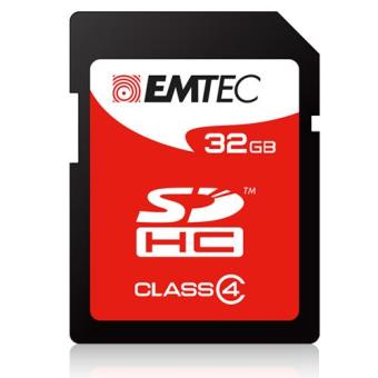 Emtec SDHC 32GB Classe 4