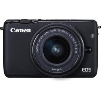 Máquina Fotográfica Mirrorless Canon EOS M10 - Preto + EF-M 15