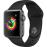 Apple Watch Series 3 38mm - Cinzento Sideral | Bracelete Desportiva - Preto_0
