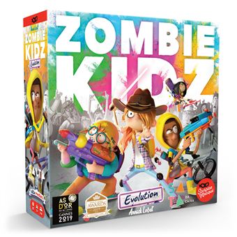 Zombie Kidz Evolution - Salta da Caixa - 1