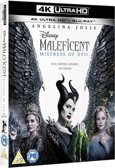 Maleficent 2 - 4K Ultra HD + Blu-Ray - Joachim Rønning - Angelina Jolie ...