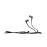 Sony MH1CBLK Intra-auditivo Binaural Com fios Preto auricular para telemóvel_0