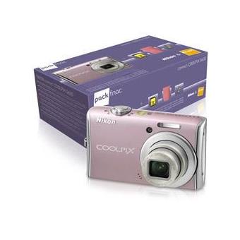 Nikon-Coolpix-S620-Rosa-Pack-