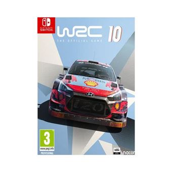 10 na WRC Switch Compra - online - Nintendo jogos