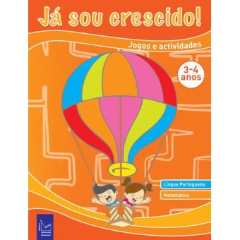 Já Sou Crescido! 3 a 4 Anos