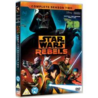 Star Wars: Rebels - Season 2 - 4DVD Importação