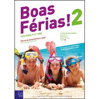 Boas Férias! - 2º Ano