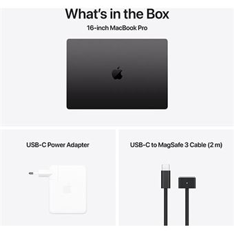 MacBook Pro 16'' | 2024 | M4 Pro 14-core | 48GB | 512GB SSD | GPU