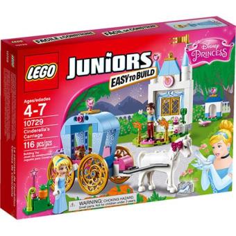 Princesas Disney A Carruagem Da Cinderela Lego Juniors Disney Princess 10729 Lego Compra Na Fnac Pt