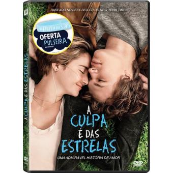 A Culpa é das Estrelas (DVD + Pulseira) - 1