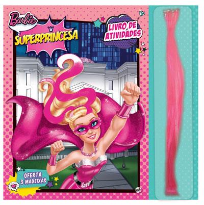 Barbie Super Princesa - Livro de Pintar com Jogos - Brochado - Zero a Oito  - Compra Livros na
