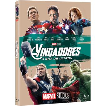 Vingadores: A Era de Ultron - Capa de Colecionador - Blu-ray
