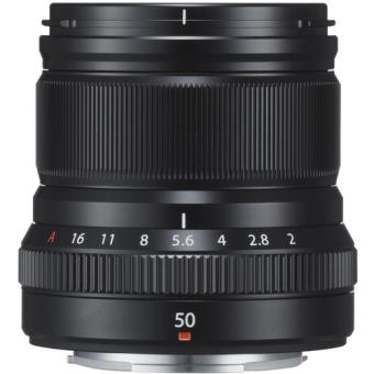 Objetiva Fujifilm FUJINON XF 50mm f/2 R WR - Preto