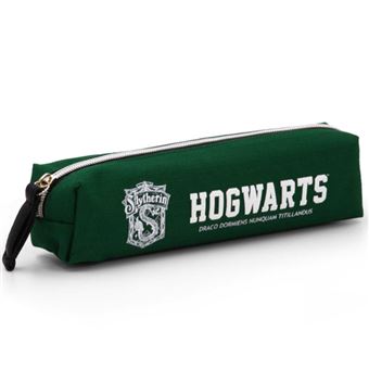 Estojo Harry Potter Hogwarts - Slytherin