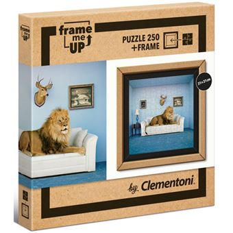 Puzzle Frame Me Up 1 - 250 Peças - Clementoni