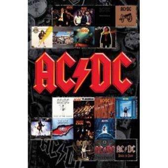 Poster AC/DC covers