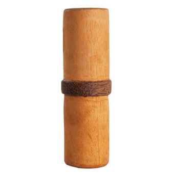Shaker Dual Madeira 11,5cm Terre