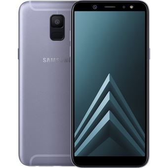 Smartphone Samsung Galaxy A6 - A600F - Cinzento Orquídea