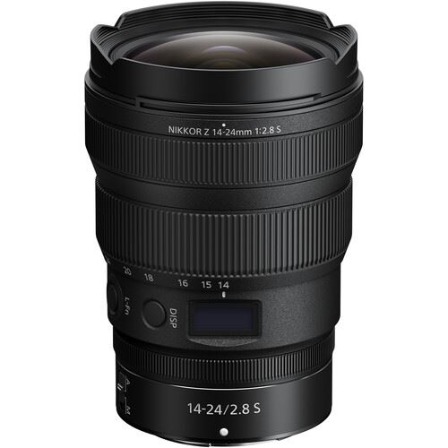 Objetiva  NIKKOR Z 14-24mm f/2.8 S