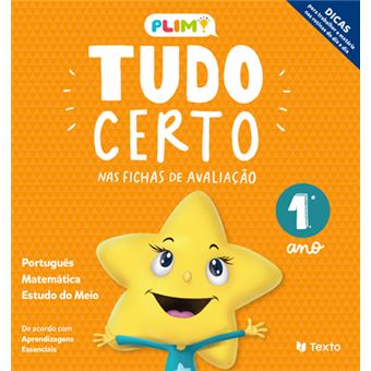 Plim! Tudo Certo 1º Ano