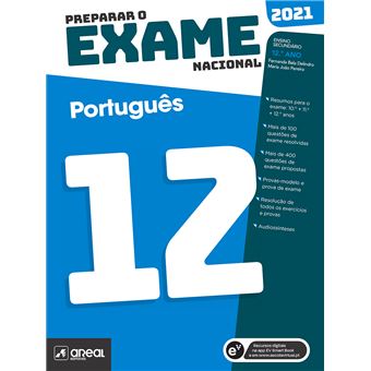 Preparar O Exame Nacional 2021 Portugues 12 Âº Ano Varios Compra Livros Na Fnac Pt