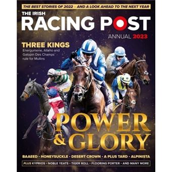 Irish Racing Post Irish racing post annual 2023 - Nick Pulford - Compra Livros na Fnac.pt