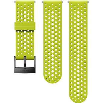 Bracelete Suunto Athletic 1 S+M - 24mm - Lime Black