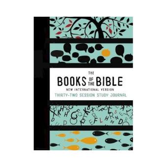 Books of the bible study journal