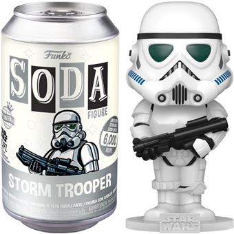 Jogo 6 copos Shot Stormtrooper Pop Art - NF