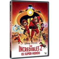 The Incredibles 2: Os Super-Heróis - DVD