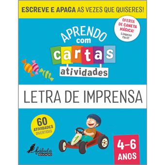 Aprendo com Cartas: Opostos 3-7 Anos - Penguin Livros