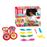 Plasticina com Aromas: Kit Dinossauros – 4 Potes e Acessórios - Tutti Frutti_0