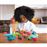 Plasticina com Aromas: Kit Dinossauros – 4 Potes e Acessórios - Tutti Frutti_4