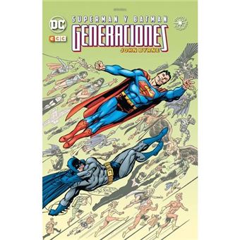 Superman y batman-generaciones-dc
