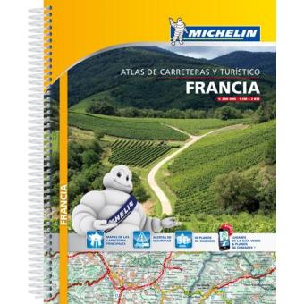 França Atlas Rodoviário e Turístico Michelin